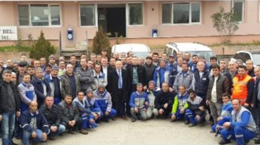 İzmit Belediyesi&rsquo;nde Kar Alarmı