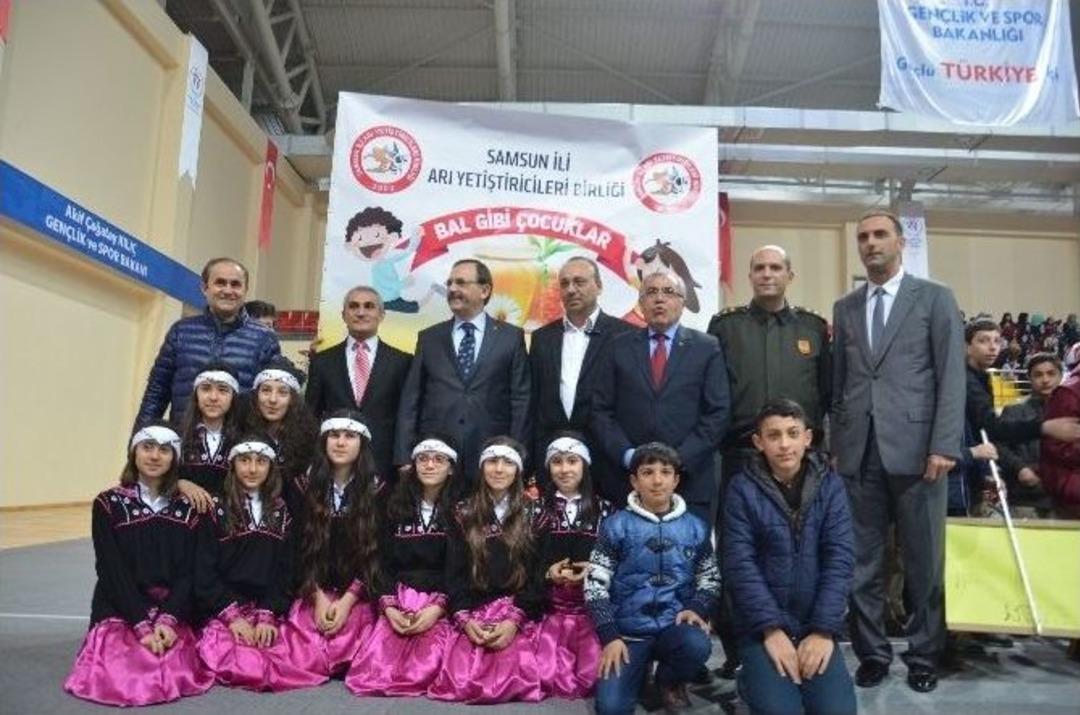 Bafra&rsquo;da &ldquo;sevgi İle Uzanan Eller" 2. Yıl Tanıtım Programı