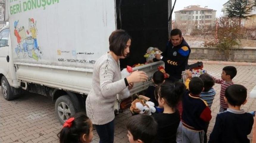 Talas&rsquo;ta &Ccedil;ocuklara &Ouml;rnek Proje