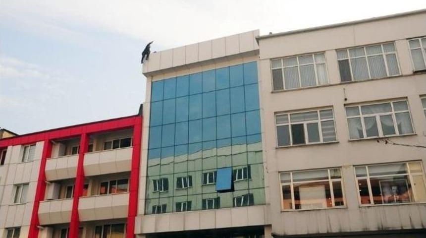 &Ccedil;atıya &Ccedil;ıkan Gazi İntihar Etmek İstedi