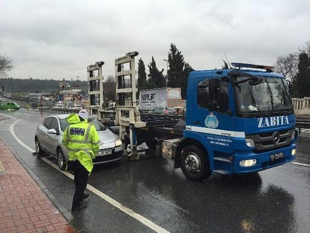 İbb Zabıta Ekipleri Kar Alarmında