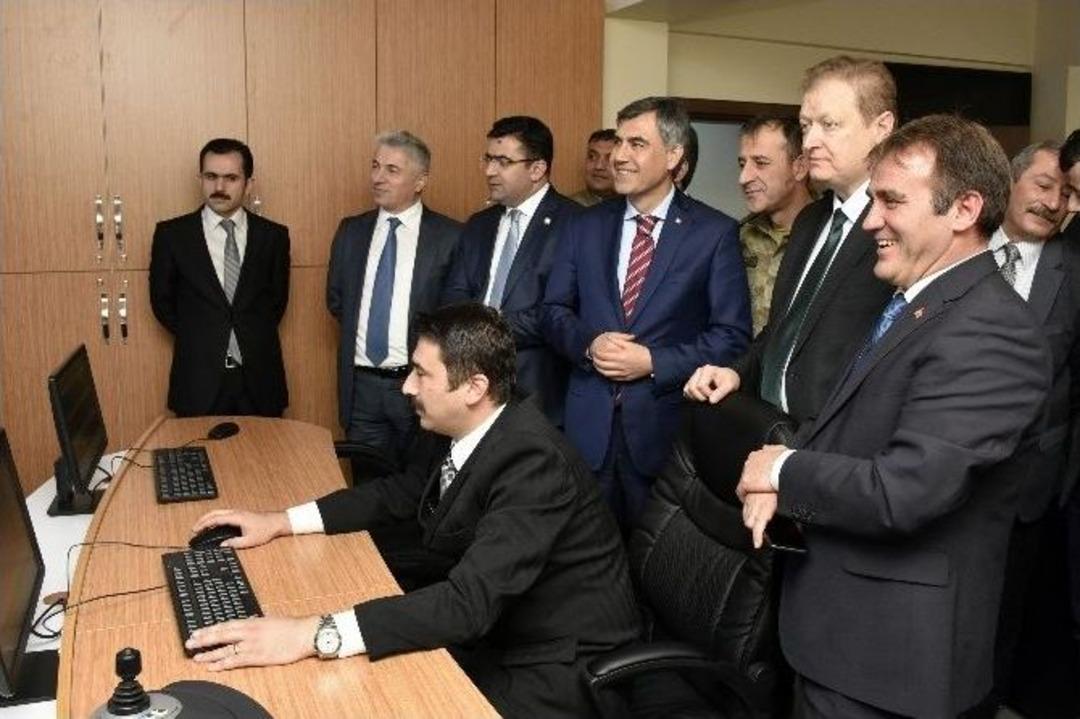 G&uuml;m&uuml;şhane&rsquo;ye Yeni Kent G&uuml;venlik Sistemi Kuruldu