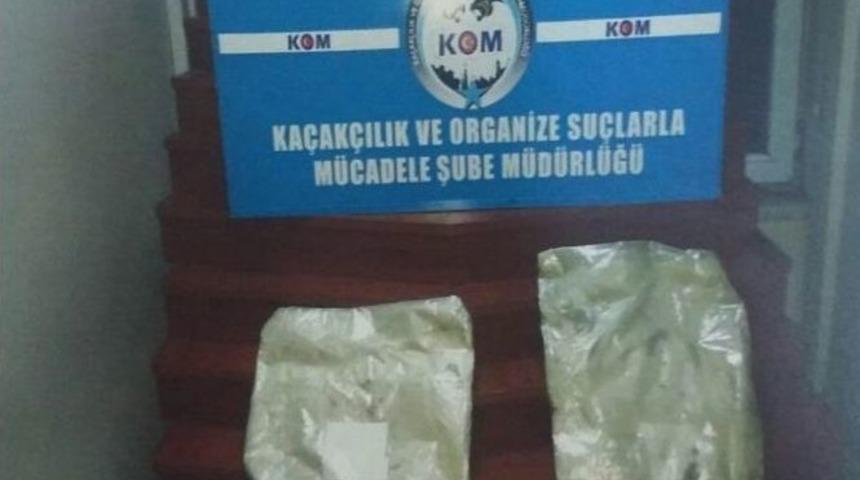 Kocaeli&rsquo;de 485 Kilogram Uyuşturucu Ele Ge&ccedil;irildi