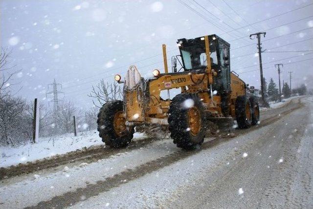 Serdivan Kışa Hazır