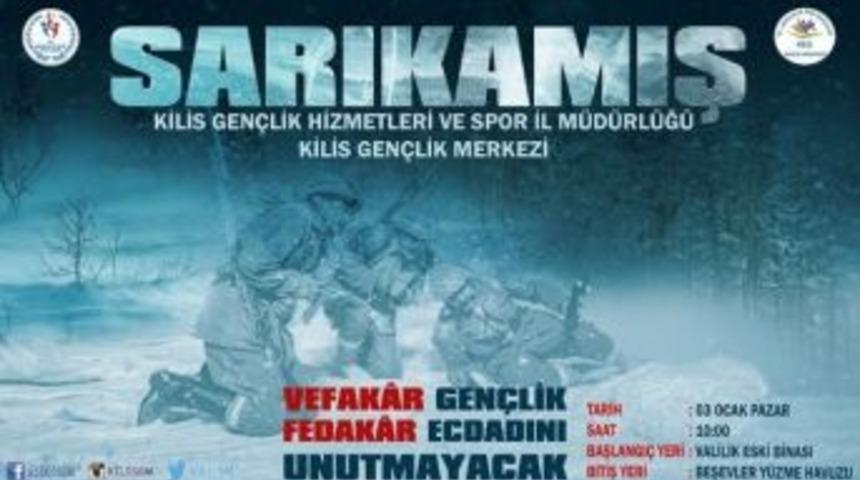 Binlerce Gen&ccedil; Sarıkamış&rsquo;taki Şanlı Ecdad İ&ccedil;in Tek Y&uuml;rek Olacak