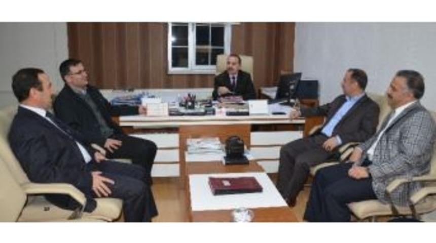 Genel Sekreter Semur G&ouml;revine Başladı