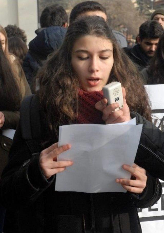 Anadolu Üniversitesi Öğrencilerinden Odtü Olayına Tepki