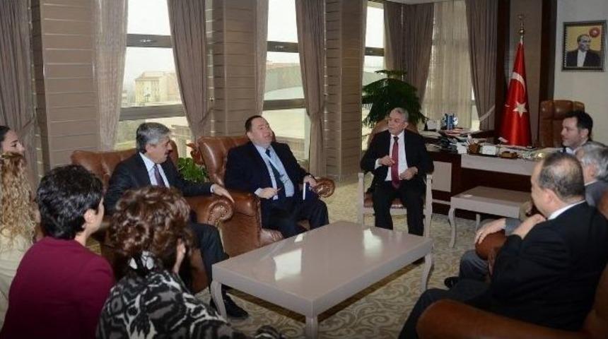 Birleşmiş Milletler&rsquo;den Rekt&ouml;r G&ouml;nen&rsquo;e Teşekk&uuml;r Ziyareti