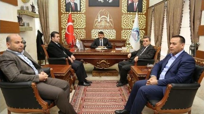 İl Başkanı Beyazg&uuml;l, Başkan Ekinci&rsquo;yi Kutladı