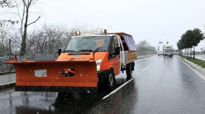 Sultangazi Kar &Ouml;nlemlerini Aldı