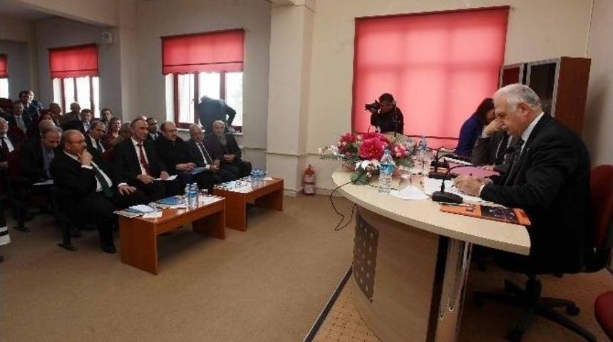 2015&rsquo;in Son Toplantısı Aşkale&rsquo;de Yapıldı