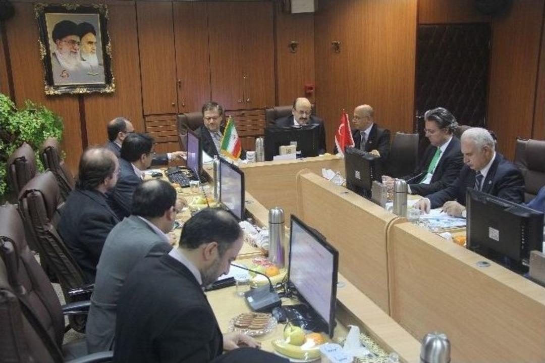 T&uuml;rkiye Ve İran İslam Cumhuriyeti Arasında Y&uuml;ksek&ouml;ğretim Alanında İlk Kez &Uuml;st D&uuml;zey G&ouml;r&uuml;şmeler Ger&ccedil;ekleştiriliyor