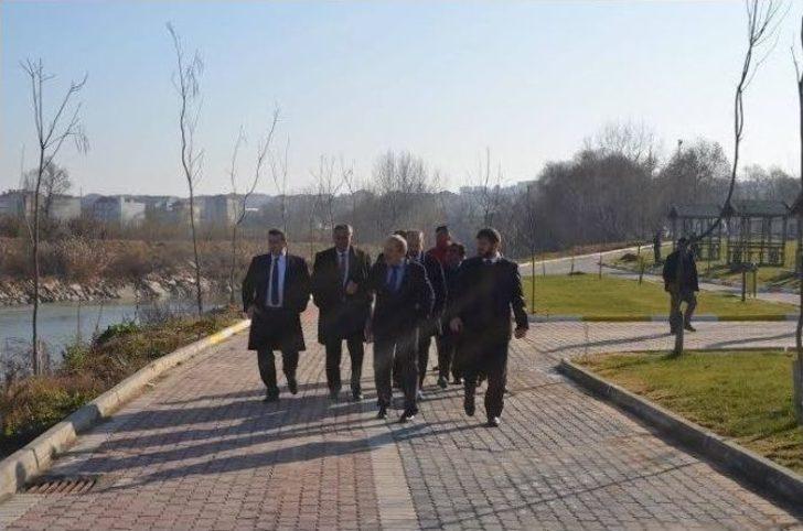 Başkan Bakıcı Osmaneli Ve Bayırköy’de G1