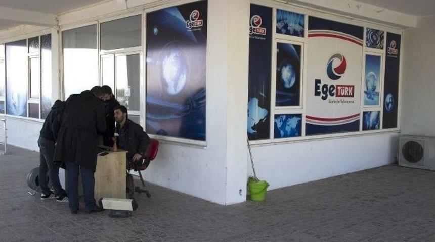 Ege Türk Televizyonu’nun Mühürlenmesi...