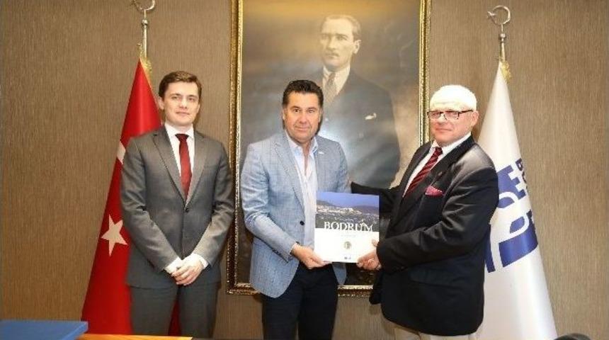 Polonya&rsquo;nın İstanbul Başkonsolosu&rsquo;ndan Başkan Kocadon&rsquo;a Ziyaret