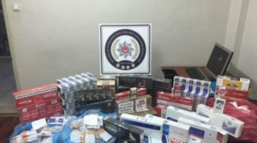 Ka&ccedil;ak Sigara Satıcılarına Polis Engeli