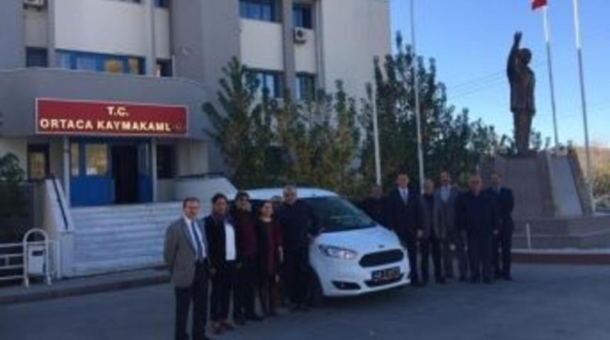 Ortaca Sosyal Yardımlaşma Vakfına Yeni Araç