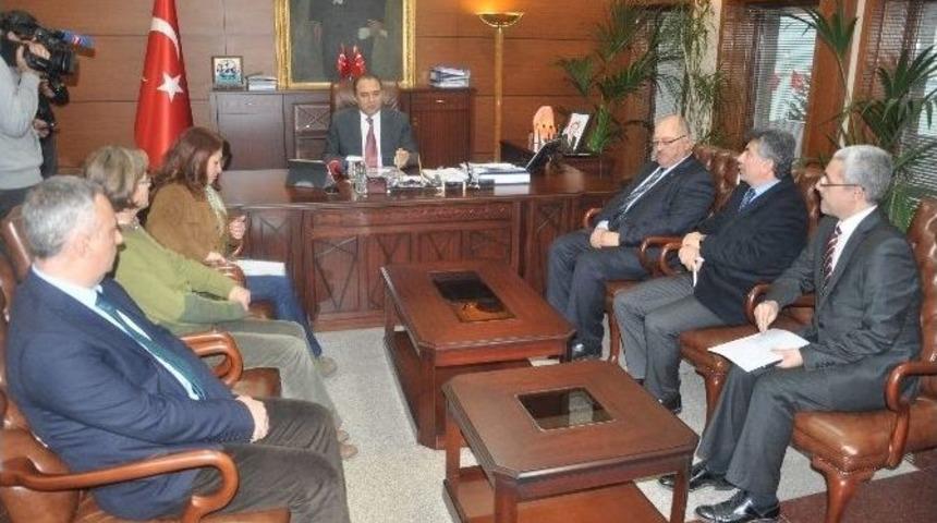 Zonguldak Valiliği Tarafından Termik Santrallerin Baca Gazları Ve Atıkları Bilgilendirme Toplantısı Yapıldı