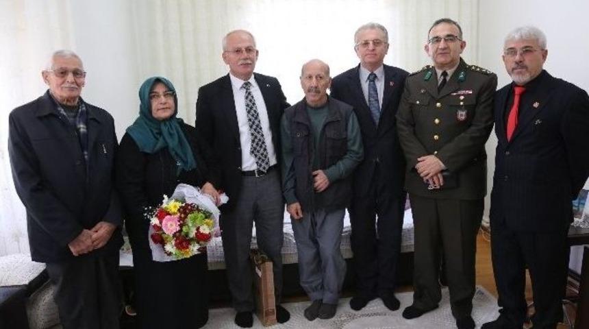 Kore Ve Kıbrıs Gazilerine Ziyaret