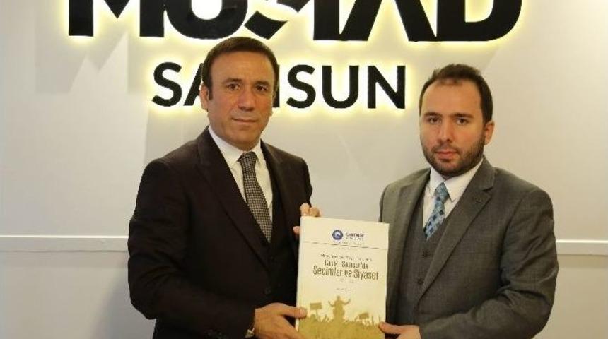 Başkan Gen&ccedil; İş D&uuml;nyasıyla Buluştu