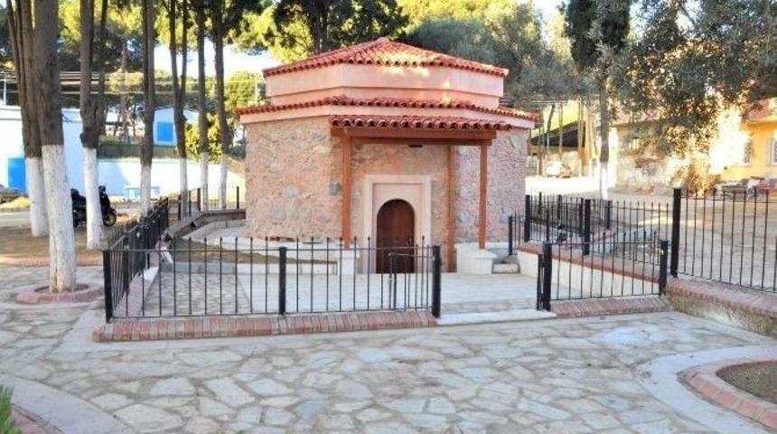 Nazilli&rsquo;de Sinan Dede T&uuml;rbesi Restore Edildi
