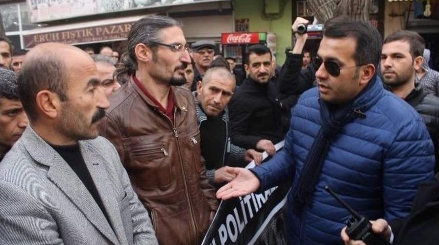 Siirt&rsquo;te Y&uuml;r&uuml;y&uuml;ş Gerginliği