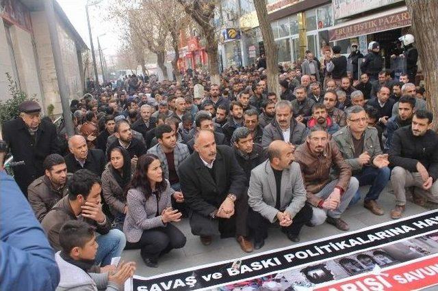 Siirt’te Yürüyüş Gerginliği