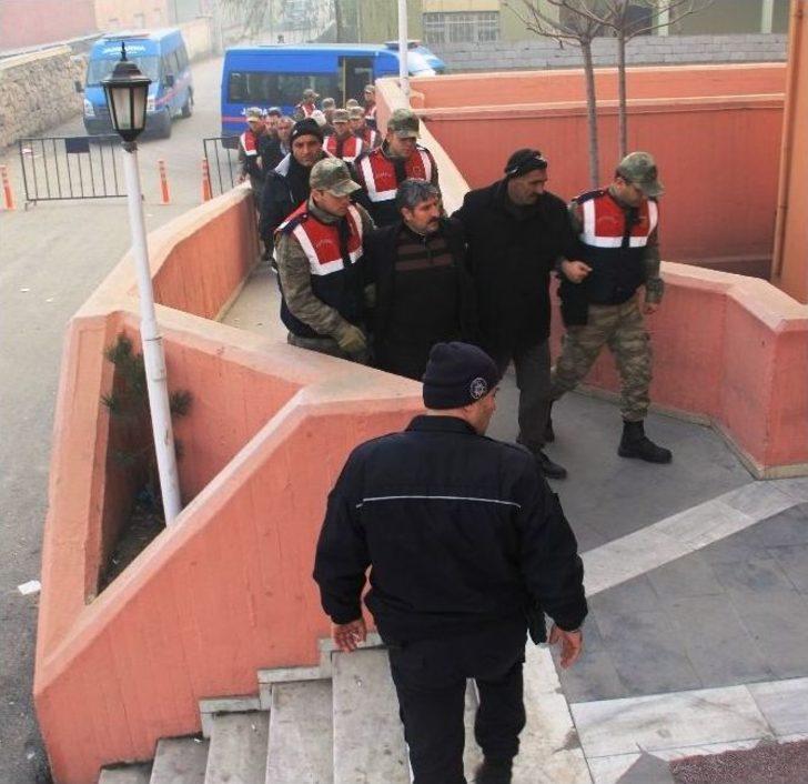 Iğdır’da Şafak-13 Operasyonunda 5 Tutuklama G1