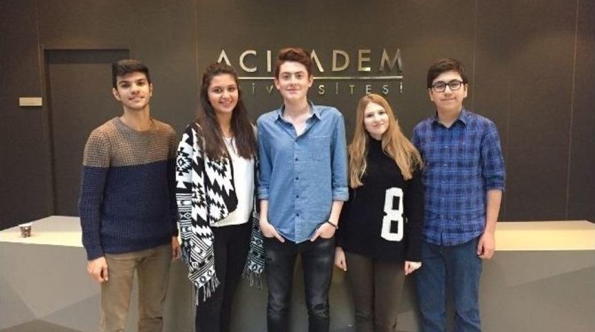 Gkv &Ouml;zel Okulları M&uuml;nazara Şampiyonasında Tur Atladı