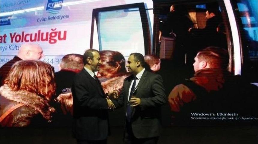 Belhaber&rsquo;den Ey&uuml;p Belediyesi&rsquo;ne &ldquo;yılın Yerel Y&ouml;netim Proje&rdquo; &Ouml;d&uuml;l&uuml;