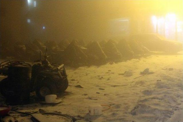 Uludağ&rsquo;a Beklenen Kar Geldi 1