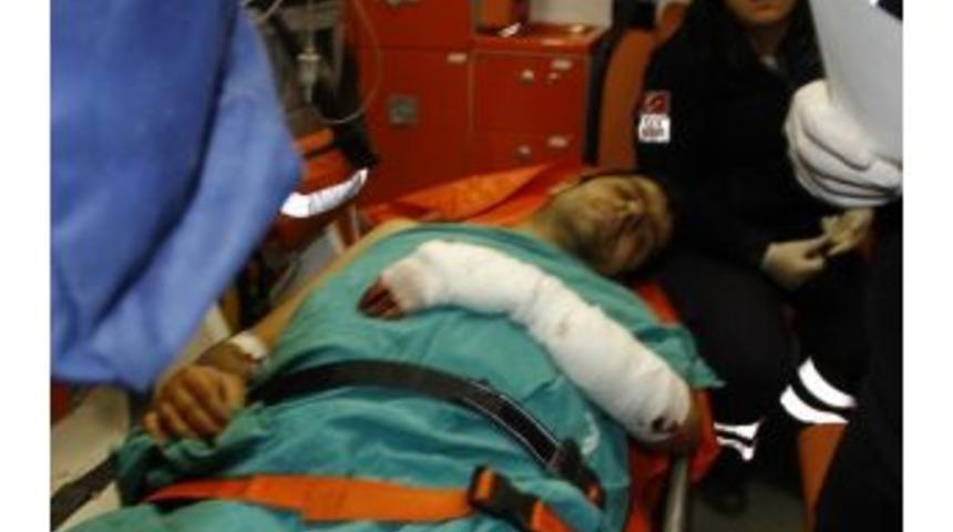 Eve Silahlı Saldırı: 1 Yaralı