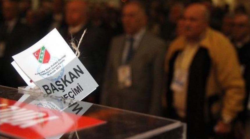 Karşıyaka&rsquo;da Yeni Başkan Fatih Diniz