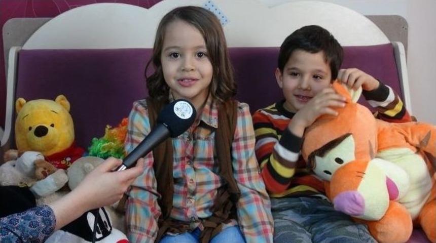 Miniklerin Yeni Yıldan Ortak Beklentisi &rsquo;barış&rsquo; Oldu