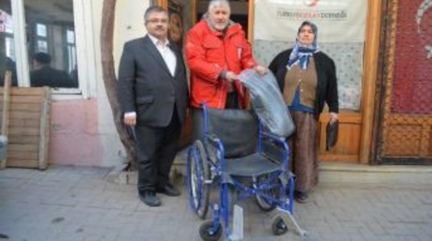 Kızılay&rsquo;dan Engellilere Destek