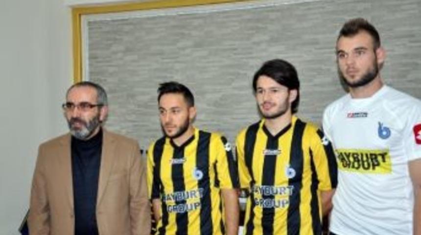 Bayburt Grup&rsquo;a 3 Yeni Transfer