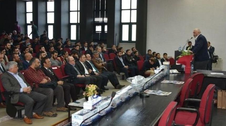 İlahiyat Fak&uuml;ltesi&rsquo;nde &ldquo;mavi Marmara&rdquo; Konuşuldu