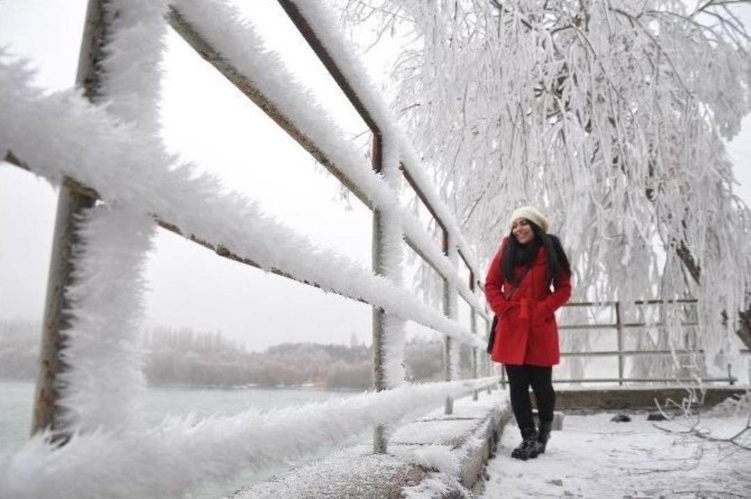Muş&rsquo;ta Sibirya Soğuğu