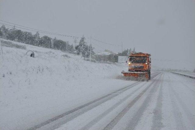 (özel Haber) Karda 45 Saat Kapalı Kalan Yol İçin Rekor Ceza...