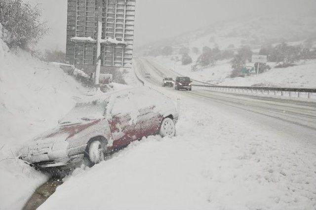 (özel Haber) Karda 45 Saat Kapalı Kalan Yol İçin Rekor Ceza...