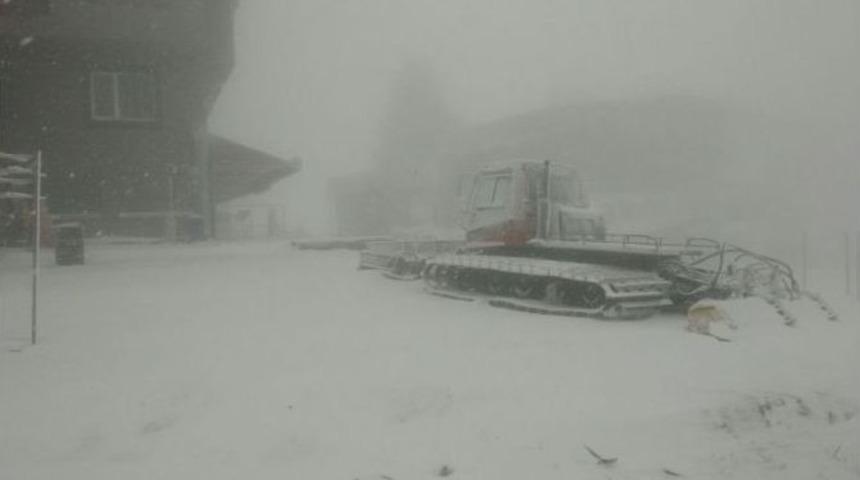 Uludağ&rsquo;da Kar Sevinci