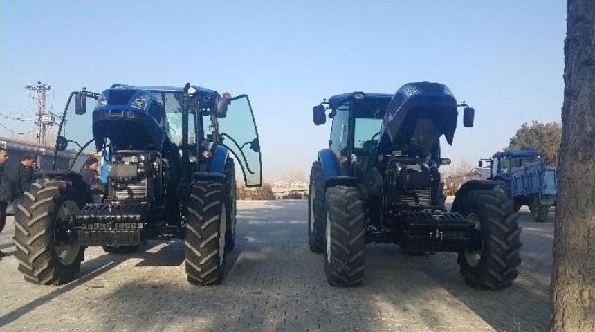 Patates Araştırma Enstit&uuml;s&uuml; Makine Parkını G&uuml;&ccedil;lendirdi