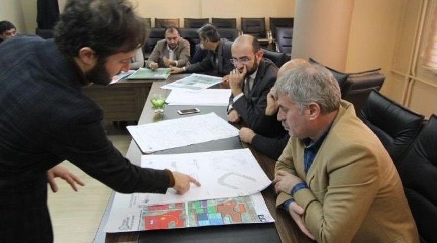 Tarım Yerleşkesi Avan Proje G&ouml;r&uuml;şmeleri Ger&ccedil;ekleşti