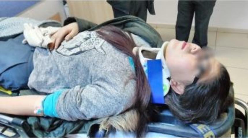 Aksaray&rsquo;da Trafik Kazası: 1 Yaralı