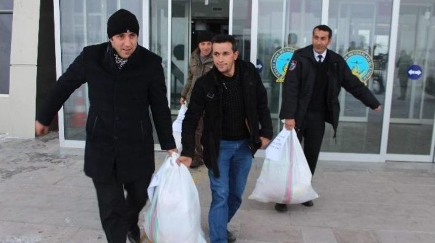 Havalimanı Personellerinden &Ouml;rnek Davranış