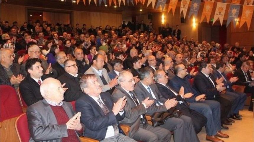 Ak Parti Danışma Meclisi Toplantısı Yapıldı
