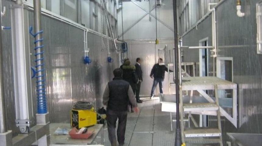 İl&ccedil;elere Modern Mezbahalar Geliyor