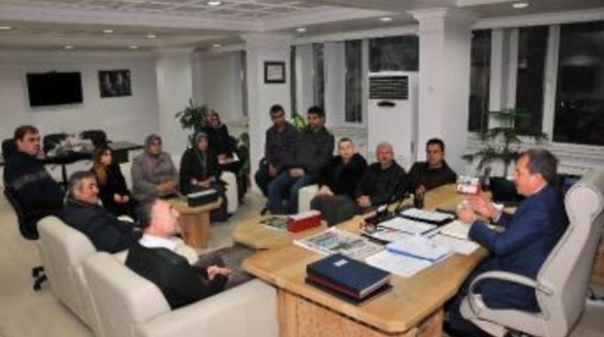 Akbirder&rsquo;den Başkan Akkaya&rsquo;ya Ziyaret