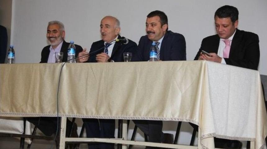 K&ouml;y Muhtarlarının Sorunlarını Dinlediler