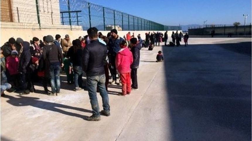 Didim&rsquo;de 50 Suriyeli G&ouml;&ccedil;men Yakalandı